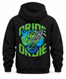 PRIDE OR DIE Split fouter-black